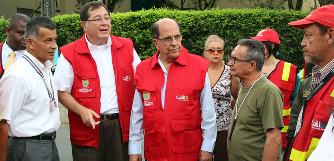 Alcalde Guerrero recorrer este martes vas rehabilitadas de la Comuna 14