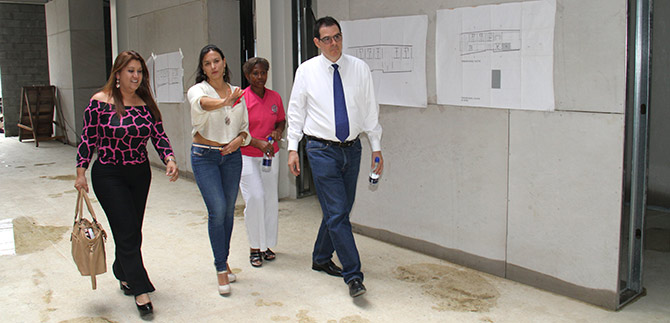 El Rodeo tendr moderno centro de salud, en diciembre