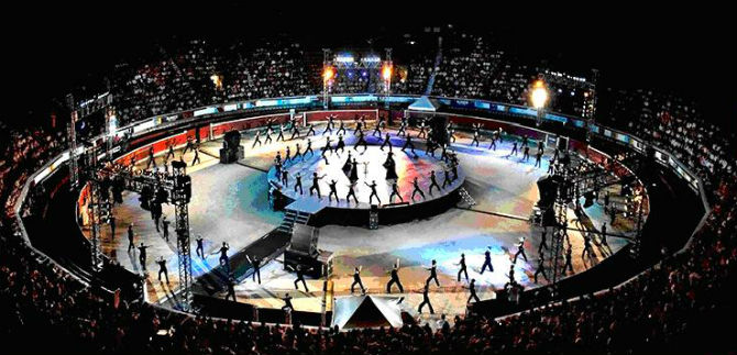 Danza del mundo, en Santiago de Cali