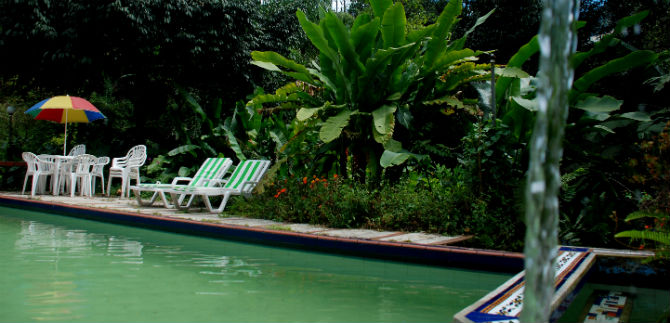 A disfrutar el Mundial de Ftbol Brasil 2014, en Pance