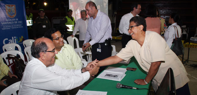 Avances y logros en educacin y seguridad marcaron el consejo de la Comuna 10