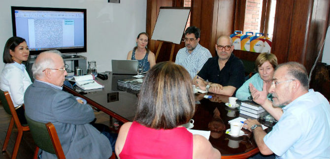 Cali y Barcelona se enlazan en encuentro y construyen convenio de cooperacin