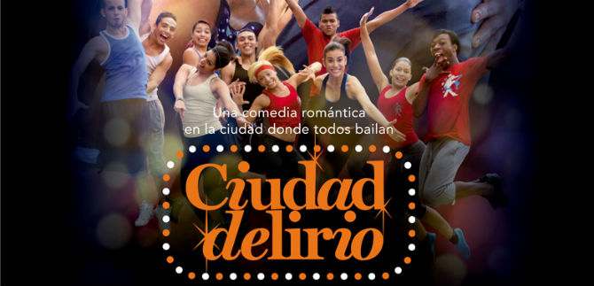 Ciudad Delirio la pelcula, este mircoles en el Teatro al Aire Libre Los Cristales