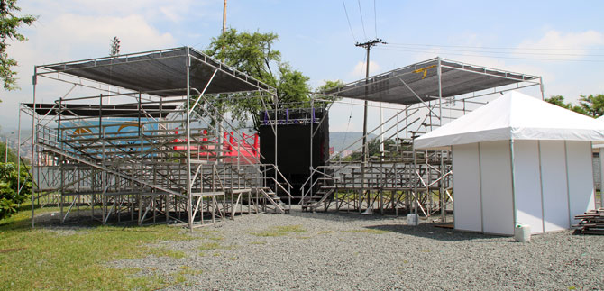 Cale�os vivir�n el Mundial, viendo gratis los partidos en pantallas gigantes