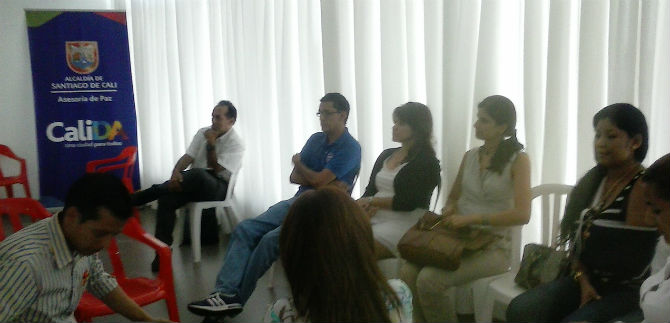 Cali prepara Comit� Municipal de Derechos Humanos y DIH