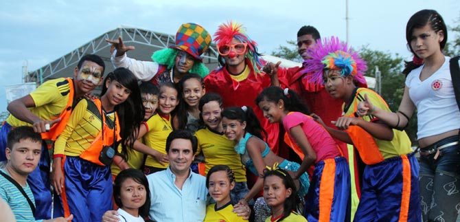 Jvenes de las comunas 18 y 20, con ms oportunidades gracias al Colectivo de Ladera