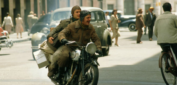 Cine de aventura con Diarios de Motocicleta, en Los Cristales