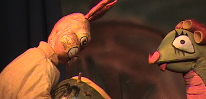 Este fin de semana un espectculo lleno de colorido en la Casa de los Tteres