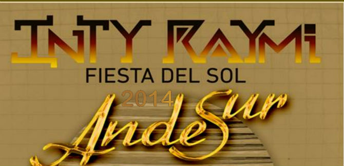 Este domingo se clausura Festival indgena Inti Raymi