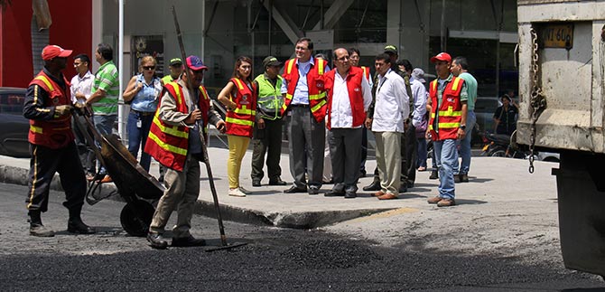 Este mircoles 25 de junio recorrido de obras con el Alcalde de Cali y secretario de infraestructura  ( e)