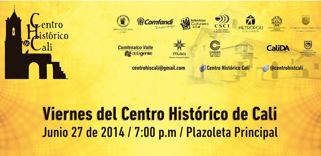 Este viernes, bailes de ciudad en el Centro Histrico de Cali