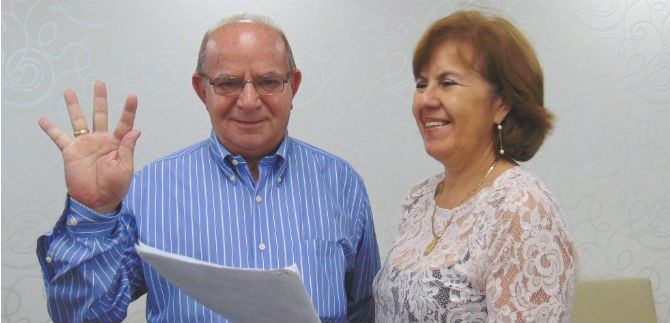 Dirigente deportivo cubano adquiere nacionalidad colombiana