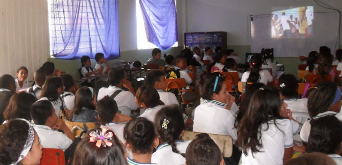 Videoteca de Cali, m�s que un espacio para ver pel�culas