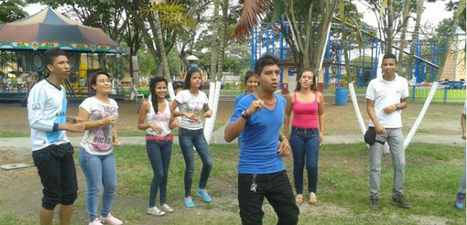 Listas vacaciones recreativas de la Corporacin para la Recreacin Popular