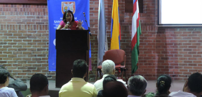 Se inicia capacitacin a miembros de Juntas de Accin Comunal caleas