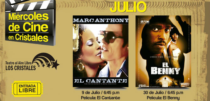 En julio habr pura salsa, en Mircoles de cine en Cristales