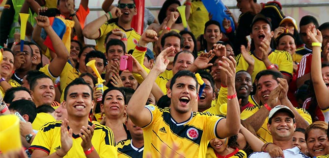 Puesto de Mando Unificado custodiar la ciudad por el partido de Colombia