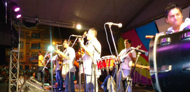 Msica andina en el prximo Jueves del Samn