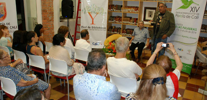 Biblioteca del Centenario celebra 104 a�os con semblanzas de Bol�var