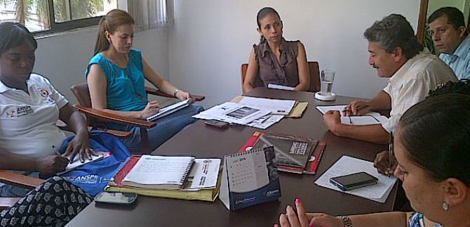 Asesor�a de Paz socializ� propuesta de manual de convivencia para Llano Verde