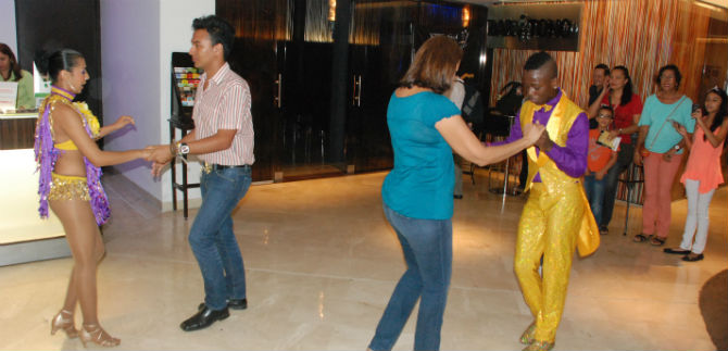 Exposalsa celebra el Veinte de Julio en el Club Campestre