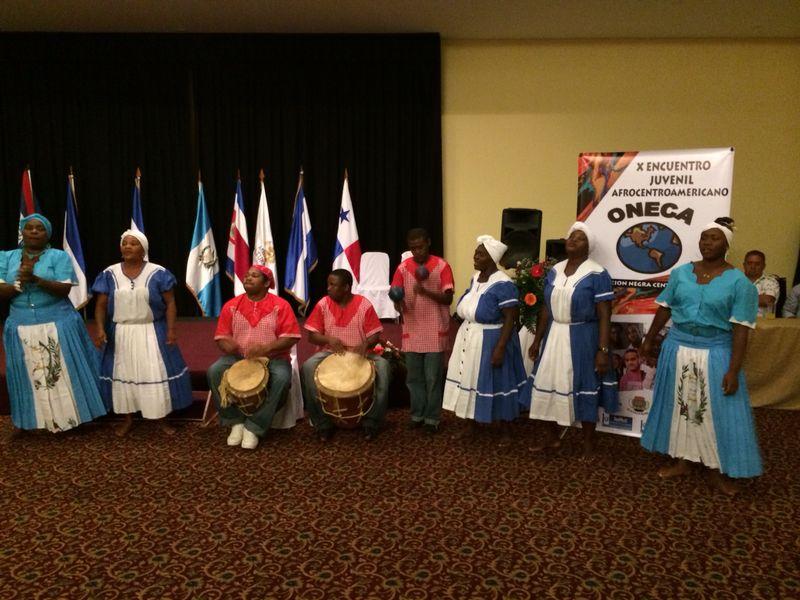 Cali est� presente en el X Encuentro de Juventud Afrocentroamericana