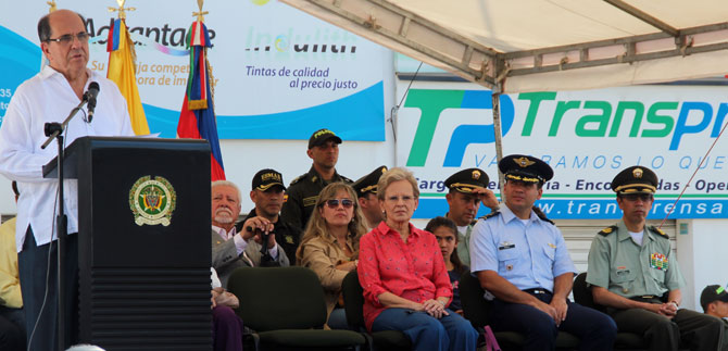 20 de julio es una fecha para hablar de paz en Colombia, dice el alcalde Guerrero