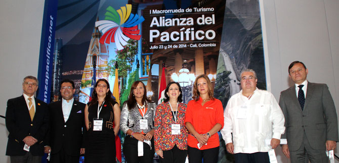 Desde Cali, pa�ses de la Alianza del Pac�fico fortalecen acciones en pro del turismo