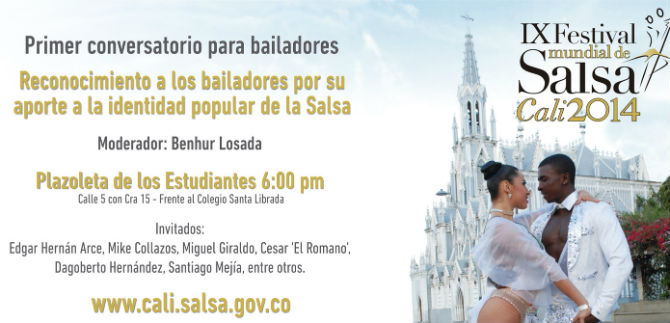 Empresarios tur�sticos asistir�n a conversatorio del Mundial de Salsa