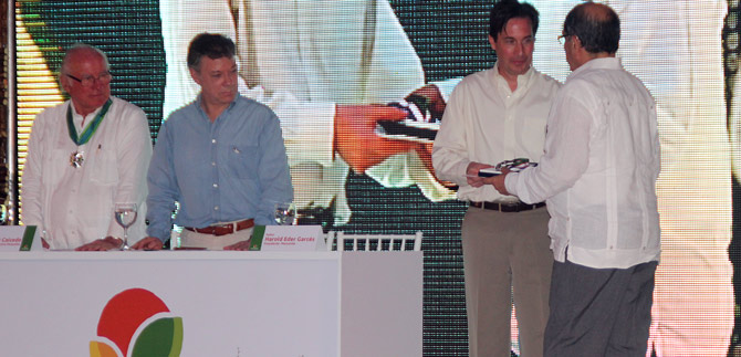 Alcalde Guerrero exalt a Manuelita al cumplir 150 aos de compromiso y progreso