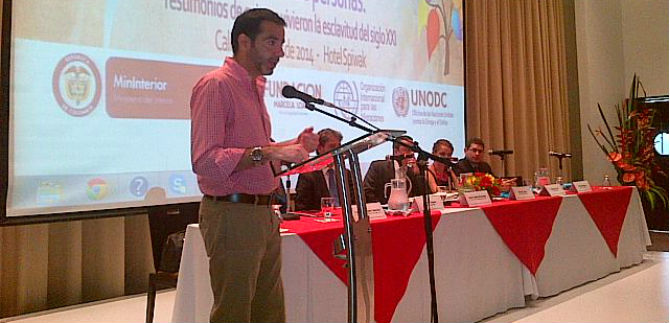 Se instal el Primer Encuentro Internacional de Sobrevivientes de Trata de Personas