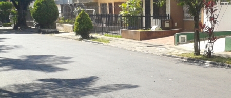 Administraci�n Municipal est� reparando v�as del barrio Tequendama y de comuna 19