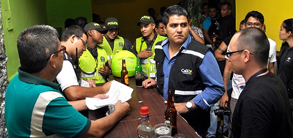 Verifican documentaci�n en negocios nocturnos de la comuna 3 y normas sobre menores