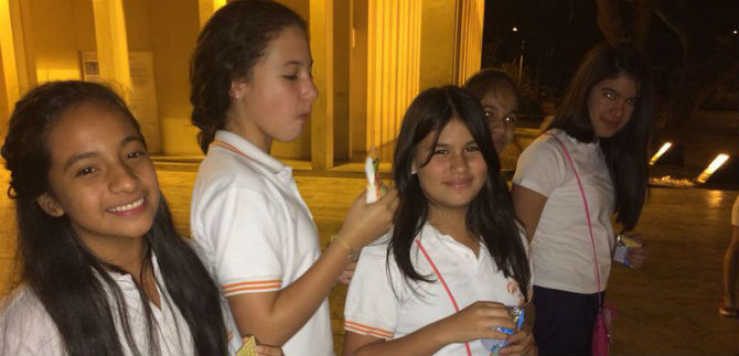 200 jvenes de la Comuna 1 participaron en festival audiovisual en la Tertulia