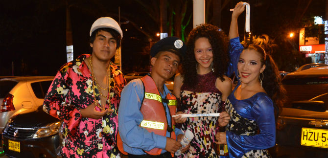 Campa�a No te Hag�s, Quer� a Cali se tom� discotecas, restaurantes y bares