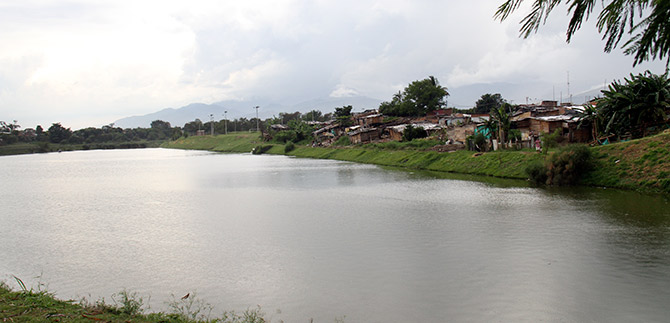 Dagma impulsa el comparendo ambiental y estrategias a favor de laguna de El Pondaje