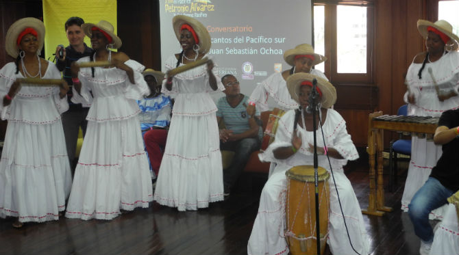 Disfrute la programaci�n acad�mica del Petronio �lvarez