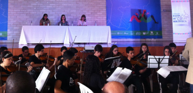 Cali particip� en Encuentro de Bibliotecas