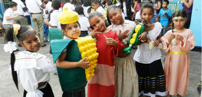 Instituciones educativas, promueven una alimentaci�n saludable en su poblaci�n