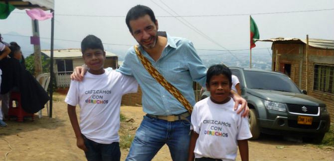 Asesor�a de Paz promociona derechos de ni�os y j�venes en Alto N�poles