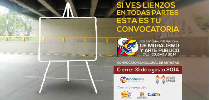 Museo Libre de Arte Pblico de Colombia abre convocatoria para artistas colombianos