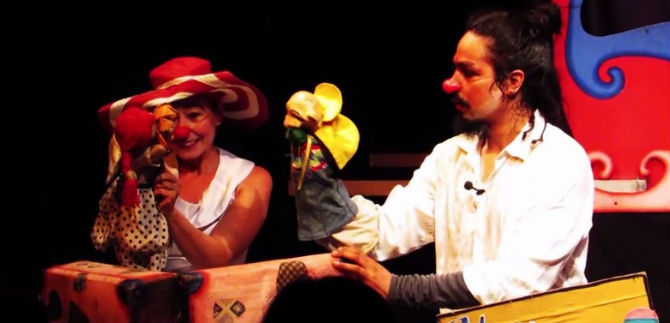 Historias de Amor, este fin de semana en la Casa de los Tteres