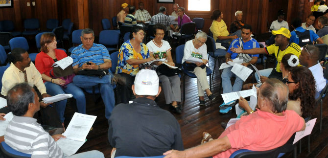 Culmin encuentro que busca fortalecer el Sistema Municipal de Cultura