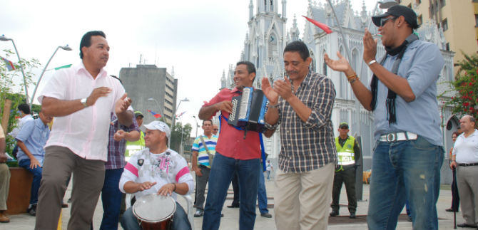 Sptimo Festival Vallenato de Cali rendir tributo a leyendas de este gnero