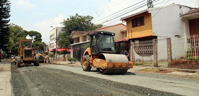 $34.000 millones se han destinado al bacheo de la ciudad y los corregimientos