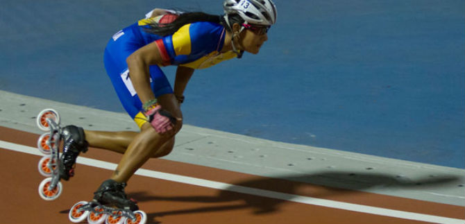 Patinaje dar� apertura a competencias de Juegos Municipales Olimpiadas Intercomunas