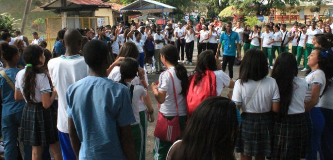 Estudiantes de la Jornada Escolar Complementaria disfrutaron primera salida pedaggica