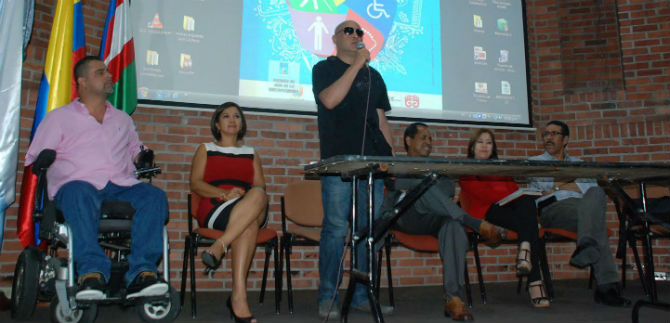 Cali vivir el Primer Festival de Arte de la Discapacidad