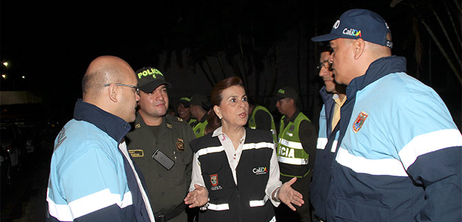 Administraci�n incrementa operativos de espacio p�blico y tr�nsito