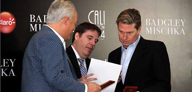 Alcalda otorga llaves de la ciudad a diseadores internacionales del Cali Exposhow